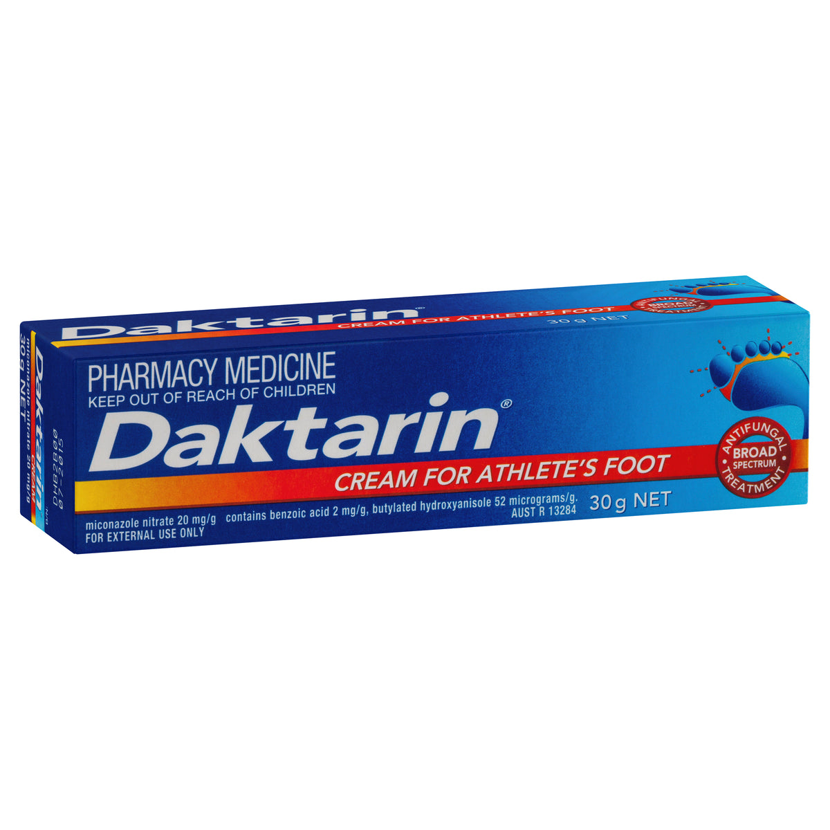 Daktarin Crm 2% Tube 30g