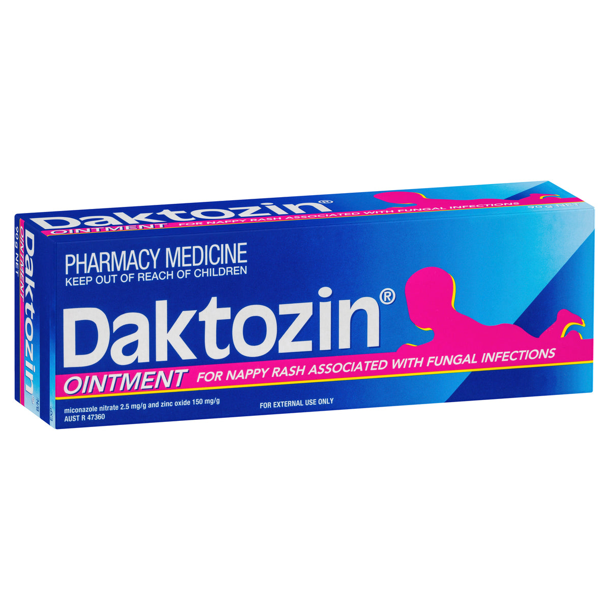 Daktozin Oint 1% Tube 15g