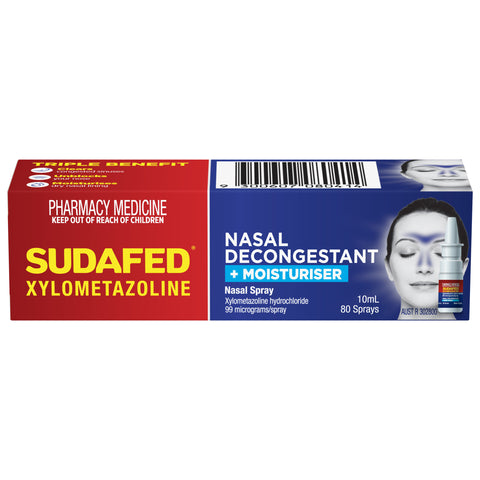 Sudafed Xylo NSpry Pmp 10ml