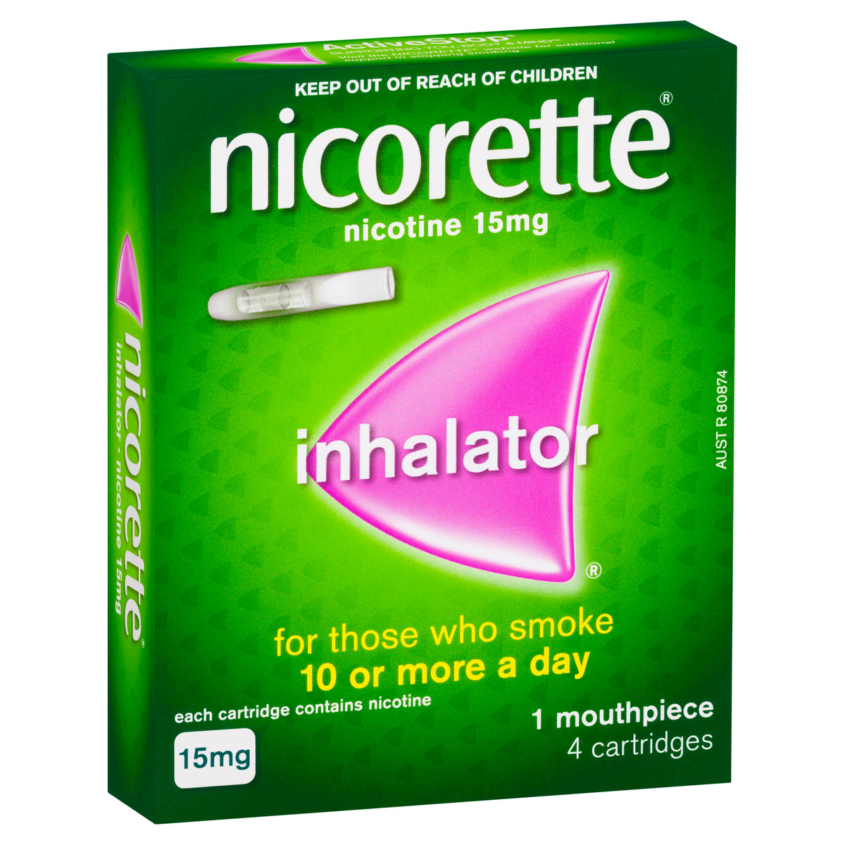 Nicorette Inhl 15mg 4