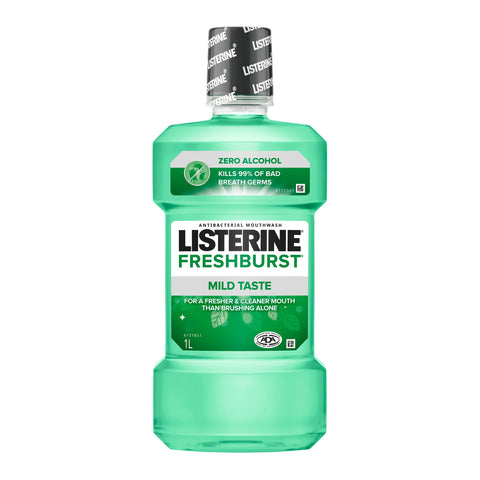 Listerine F/Burst Zero 1L