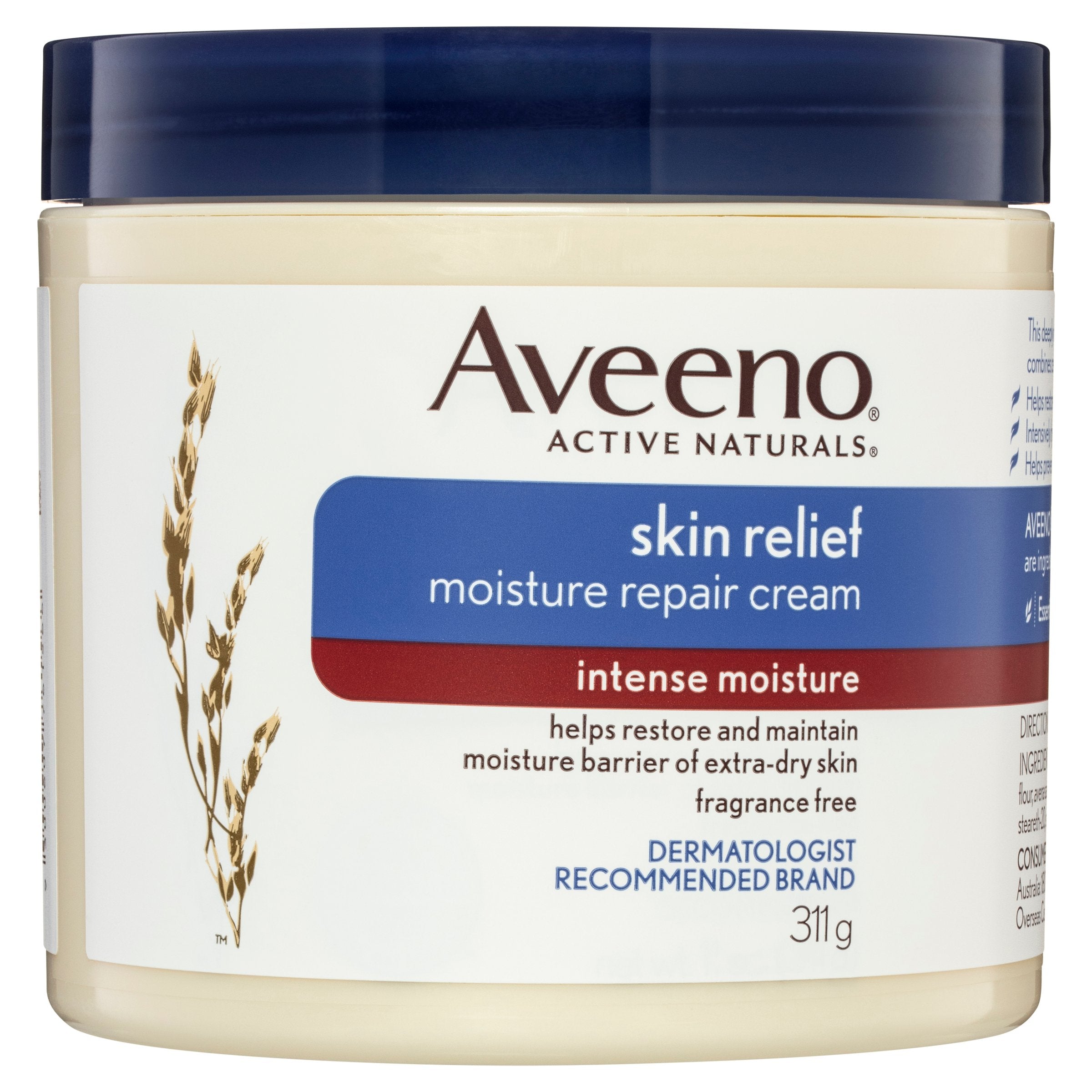 Aveeno Skn Rlf Rep Crm 311g