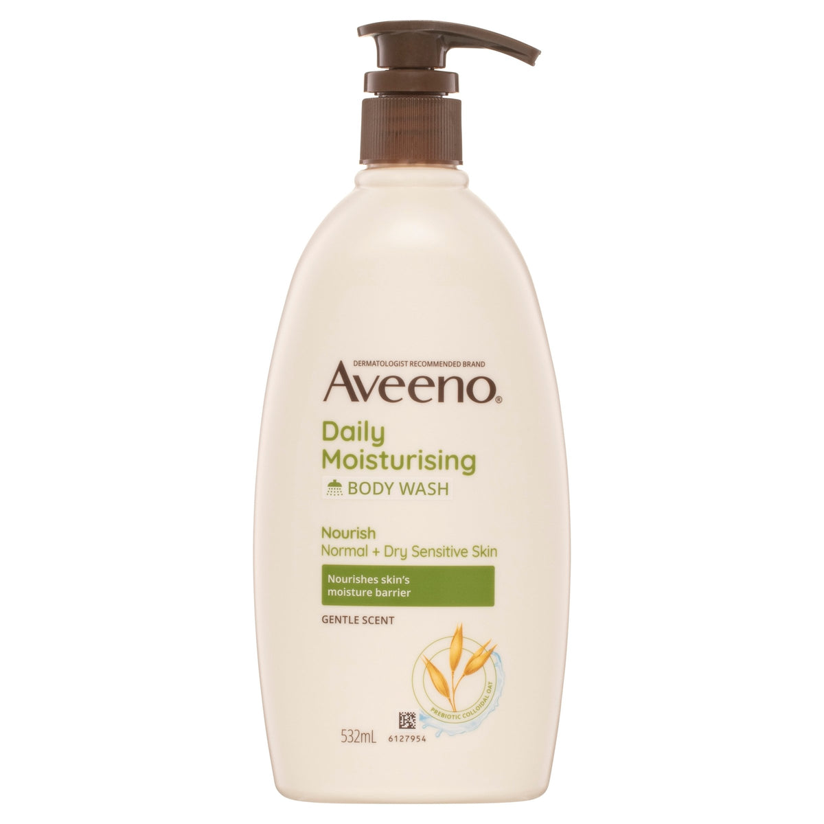 Aveeno Dly Moist BWash 532ml