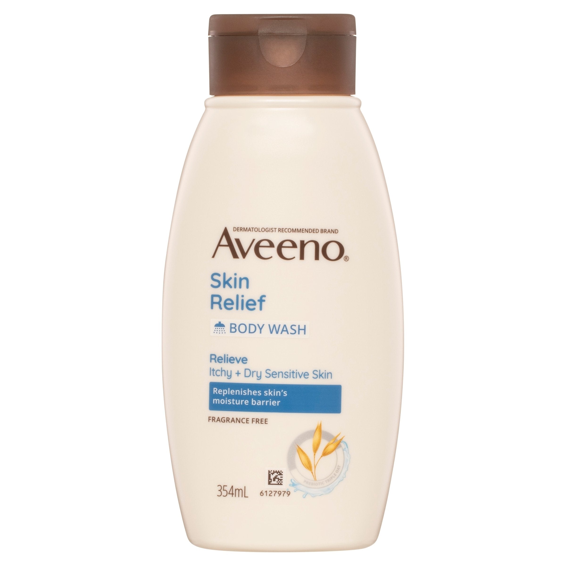 Aveeno Skn Rlf BWash FFr 354ml