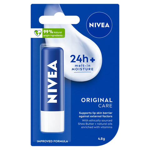 Nivea Lip Care Ess 4.8gm