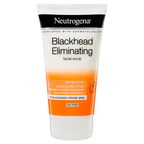 Neutrogena B/head Elmn Dscrub 150mL