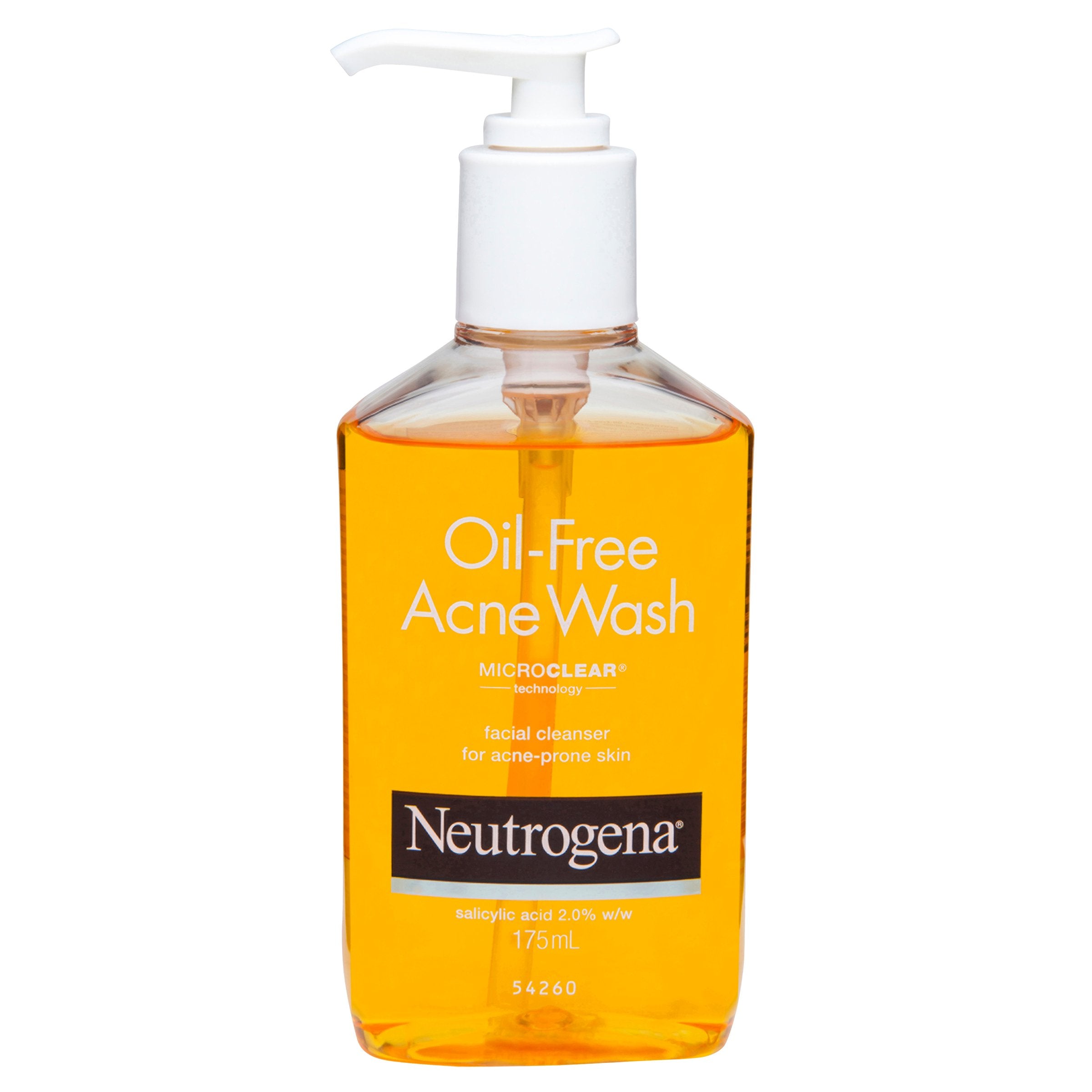 Neutrogena Acne Wash OFr 175ml