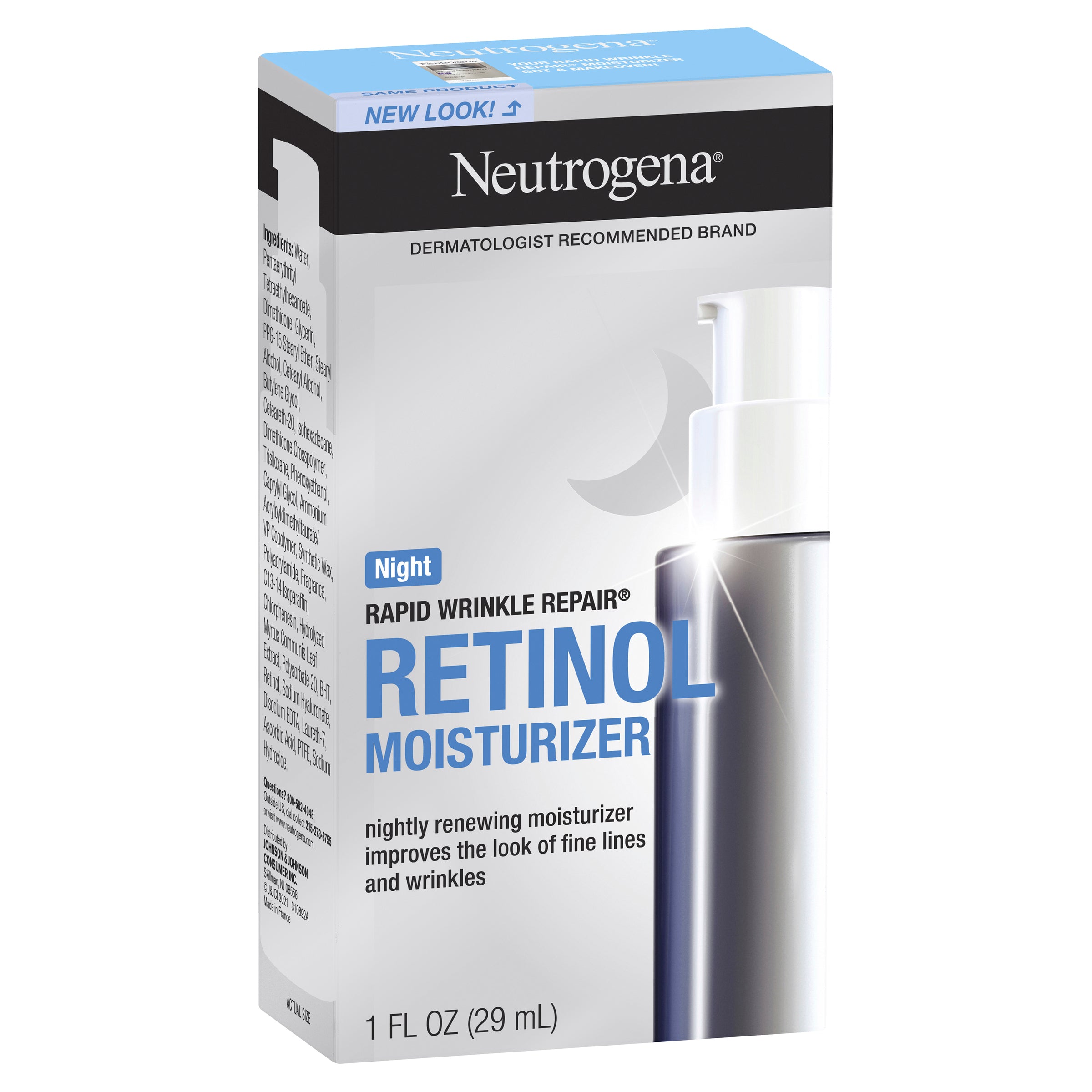 Neutrogena RWrinkle Nght 29ml