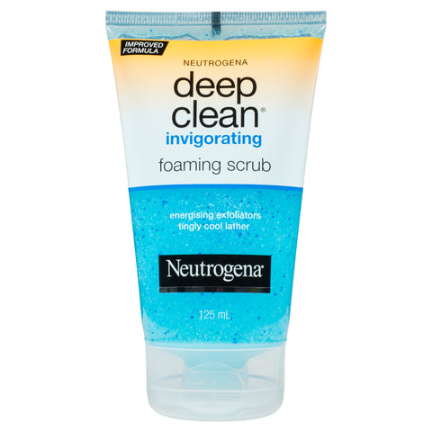 Neutrogena D/Cln Scrub Invig 125ml