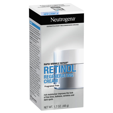 Neutrogena RWrinkleRepRegCrm FF 48g