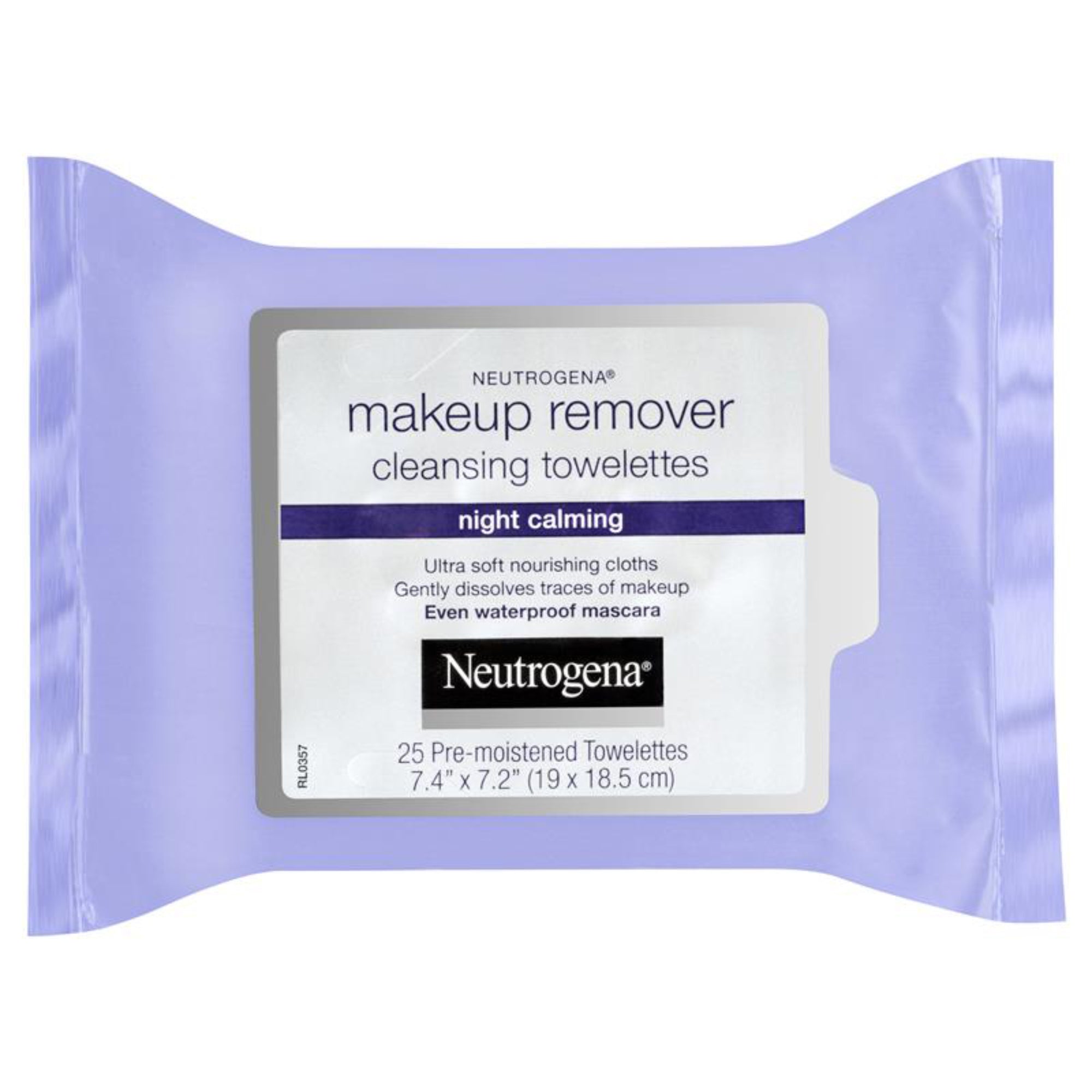 Neutrogena Nght Calm MUp Wipes 25