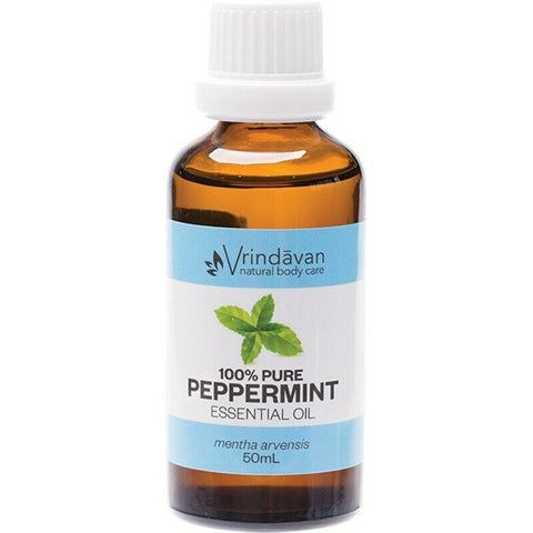 VRINDAVAN Essential Oil (100%) Peppermint 50ml