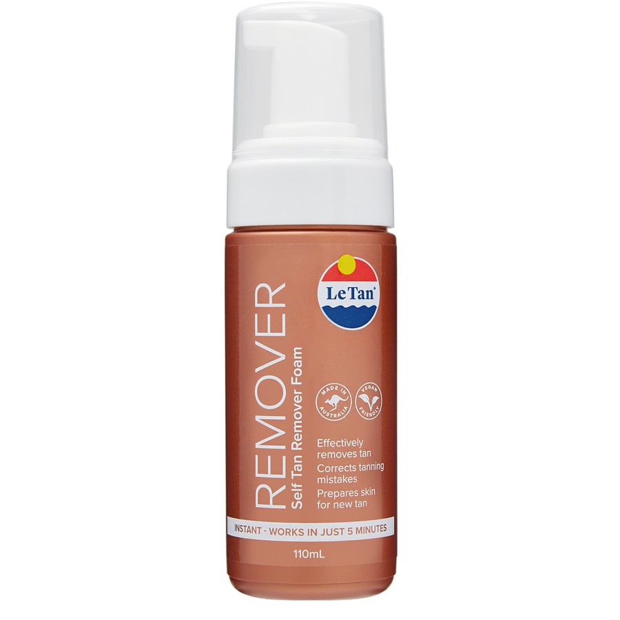 LE TAN SELF TAN REMOVER MOUSSE 110ML