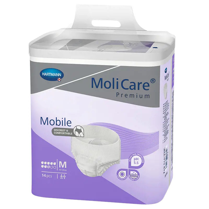 MoliCare Premium Mobile 8D Pants  Medium 14PK