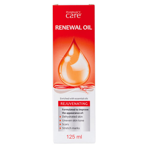 Pharmacy Care Renewal Oil 125ml
