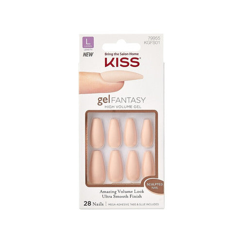 KISS Gel Fantasy Sculpted Nails - 4 The Cause