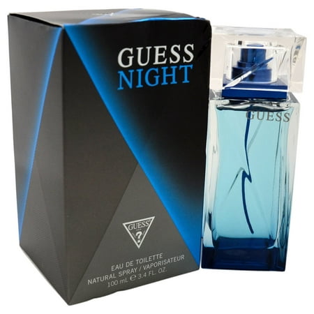 Guess Night by Guess for Men - 3.4 oz EDT Spray