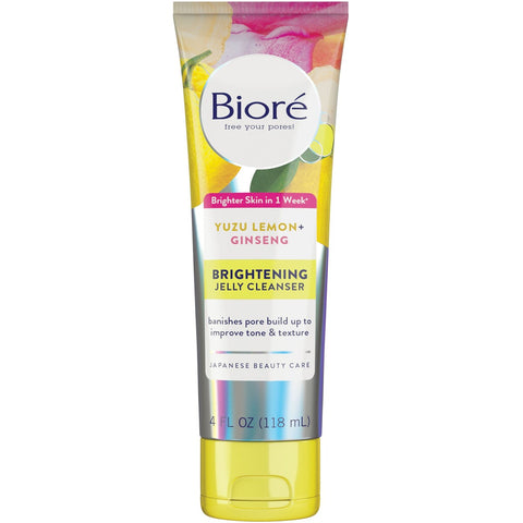 Biore Brightening Jelly Cleanser 118mL