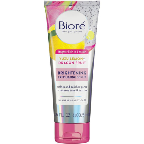 Biore Brightening Exfoliating Scrub 103.5mL