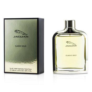 Jaguar Jaguar Classic Gold Eau De Toilette Spray for Men 3.4 oz