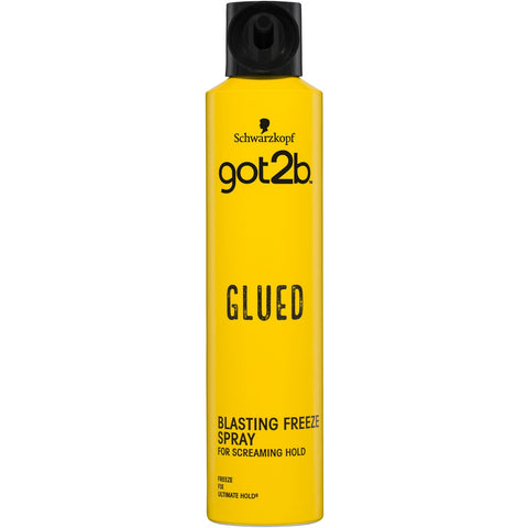 Schwarzkopf got2b Glued Blasting Freeze Spray 300mL