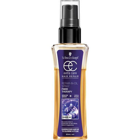 Schwarzkopf Extra Care Fibre Therapy Repair-In-Oil Spray 80mL