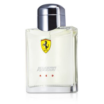 Scuderia Red Eau De Toilette Spray for Men 4.20 oz