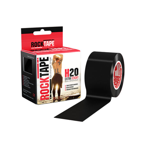 Rocktape H20 Black 5mx5cm