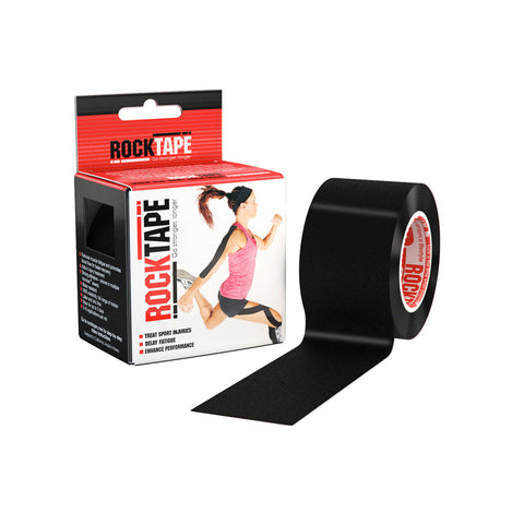 Rocktape Plain Black