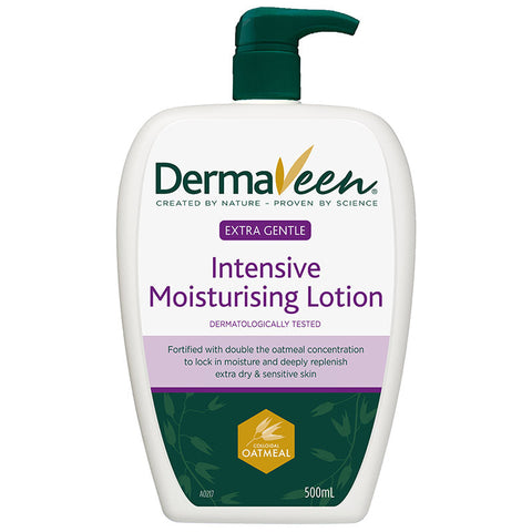 DERMAVEEN Extra Gentle Intensive Moisturising Lotion 500 mL