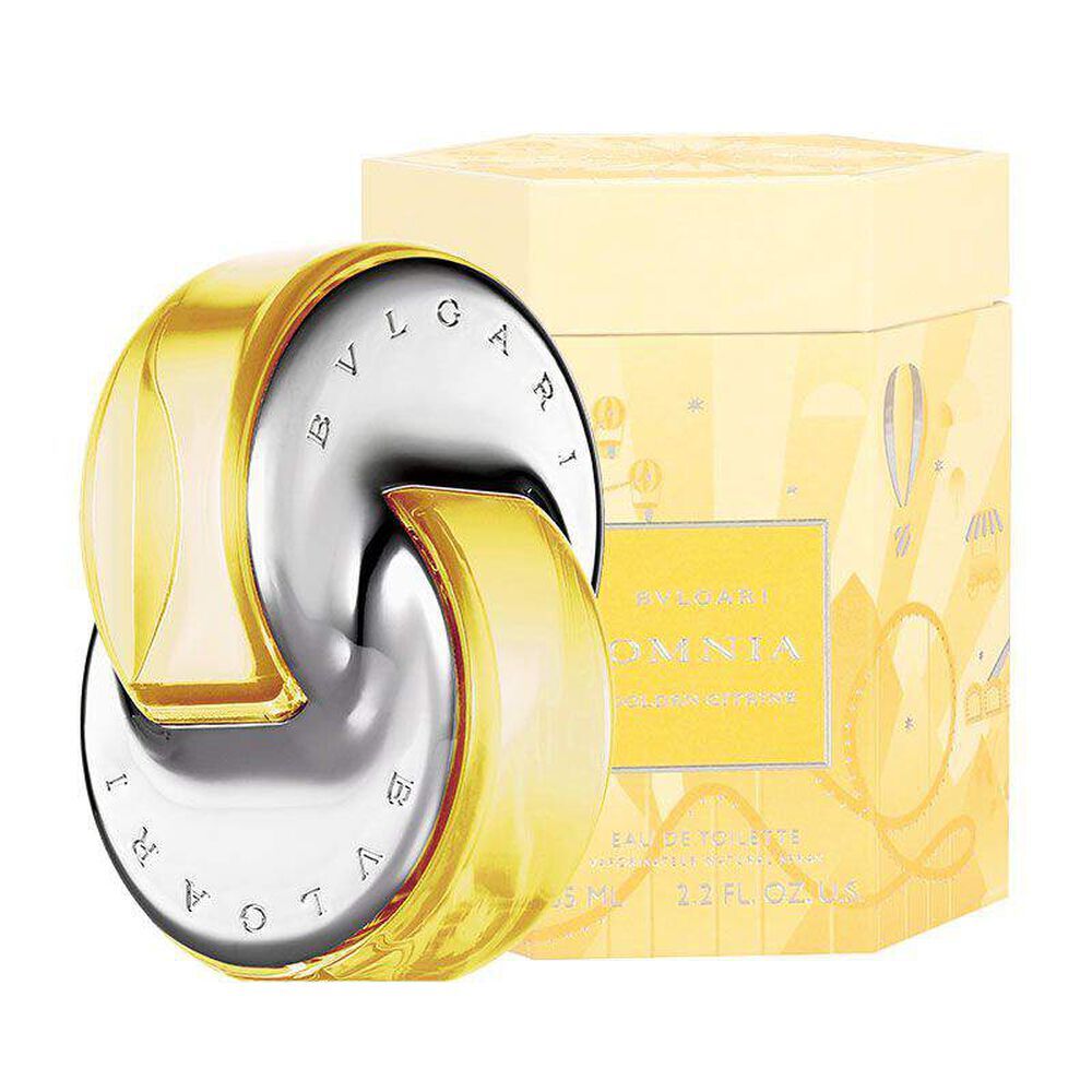 Omnia Golden Citrine by Bvlgari