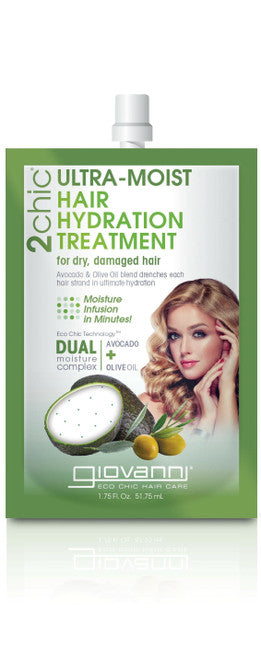 Giovanni 2chic Ultra-Moist Hair Hydration Treatment