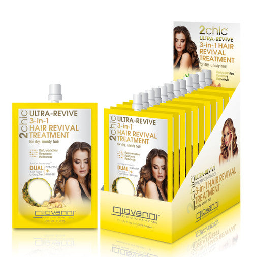 Giovanni 2chic Ultra-Revive 3-in-1 Hair Revival Treatment 51ml