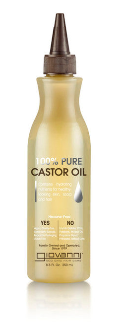 Giovanni 100% Pure Castor Oil 250ml