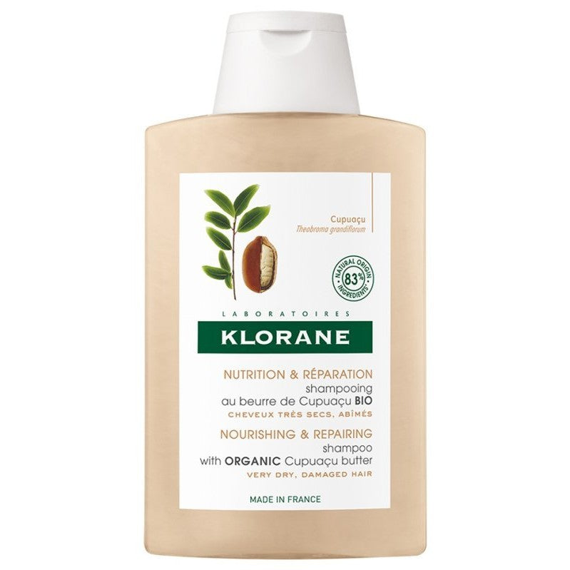 Klorane Shampoo With Organic Cupuacu 400ml