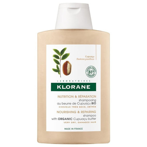 Klorane Shampoo With Organic Cupuacu 400ml