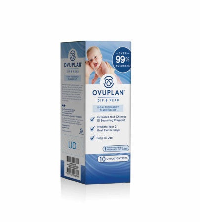 Ovuplan Pregnancy Plan Kit 10 Test