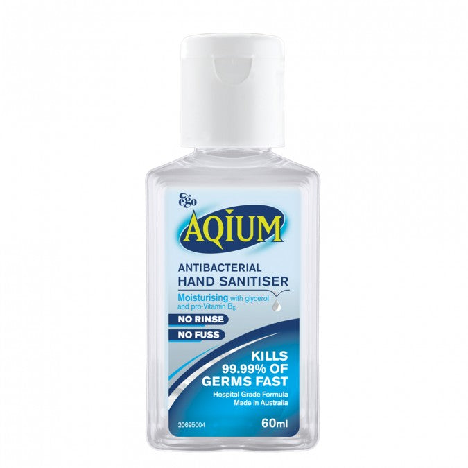 Ego Aqium Hand Sanitiser 60mL