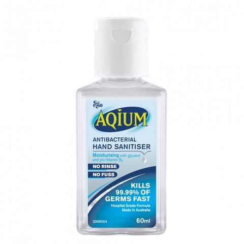 Ego Aqium Hand Sanitiser 60mL