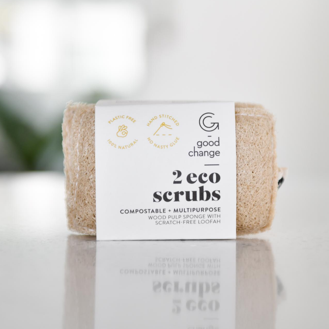 GOOD CHANGE STORE Eco Scrub X2 1