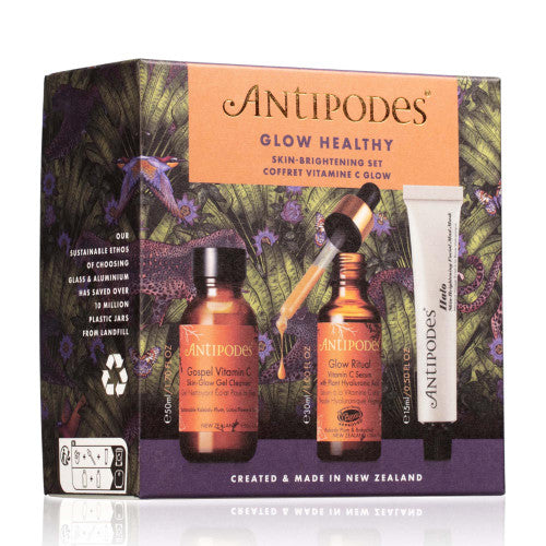 Antipodes Glow Healthy Skin Brightening Set