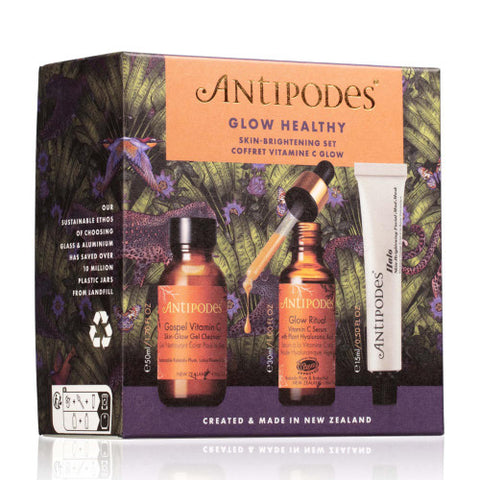 Antipodes Glow Healthy Skin Brightening Set