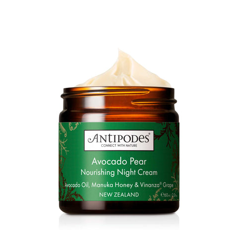 Antipodes Natural Avocado Pear Night Cream 60ml