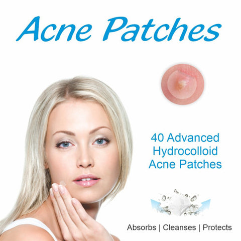 Body Assist Acne Patches Advanced Hydrocolloid (40)