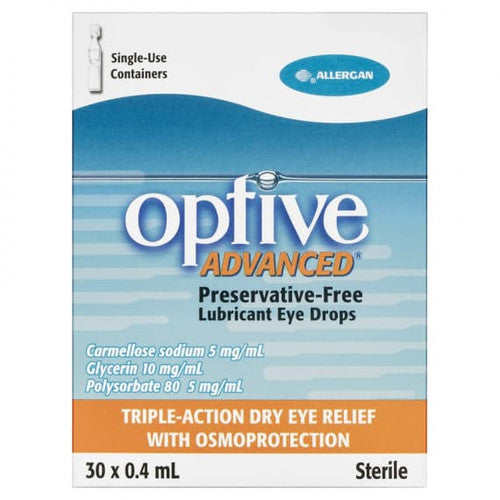 OPTIVE ADVANCED® Preservative-Free Eye Drops