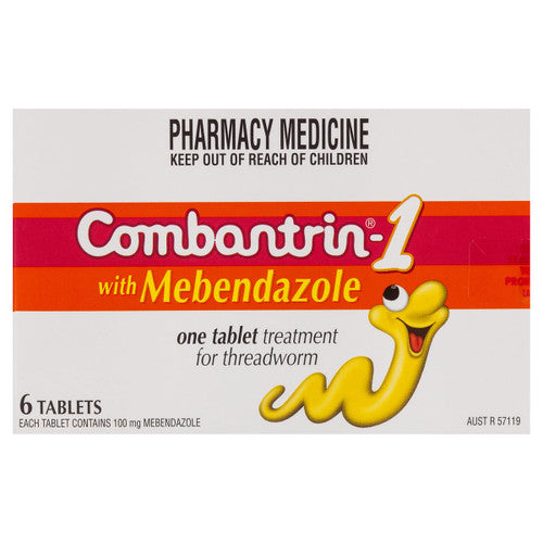 Combantrin-1 Tab 100mg  6