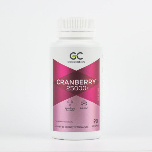 Goodcombo Cranberry 90 VEGE Capsules