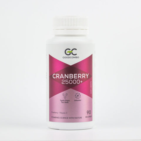 Goodcombo Cranberry 90 VEGE Capsules