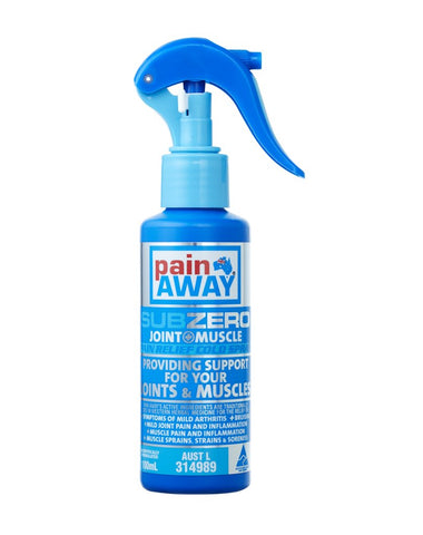 Pain Away Sub Zero Pain Relief Cold Spray 100mL