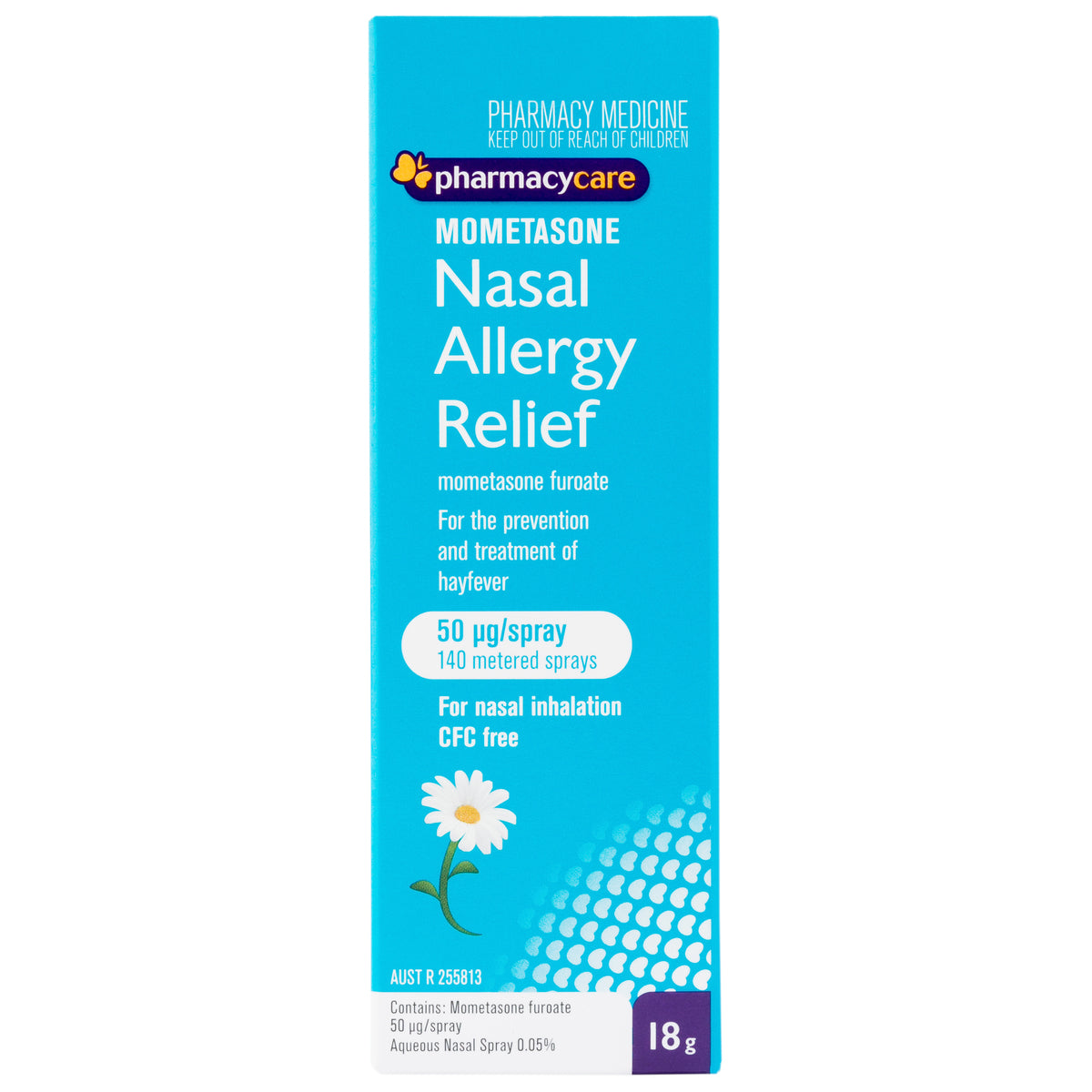 Pharmacy Care Mometasone Nasal Allergy Relief 50MCG 140DOSE (Generic for NASONEX)